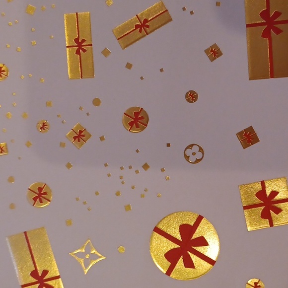 Louis Vuitton Limited Edition 2023 Holiday Gift Bag - Picture 4 of 4